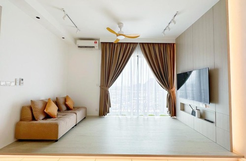 Perak Apartment | Sunway Onsen Hotsprings with Ipoh City View, Sunway Lost World