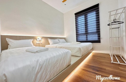 Perak Apartment | Sunway Onsen Hotsprings with Ipoh City View, Sunway Lost World