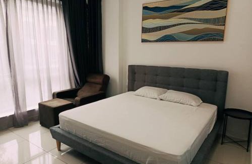 Miri Apartment | Superb Miri Times Square 6 Pax 2 Rooms & 2 Baths 1 Kitchen