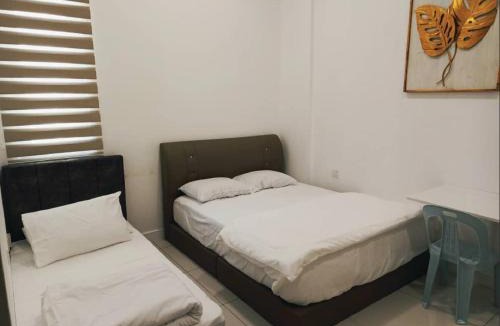 Miri Apartment | Superb Miri Times Square 6 Pax 2 Rooms & 2 Baths 1 Kitchen