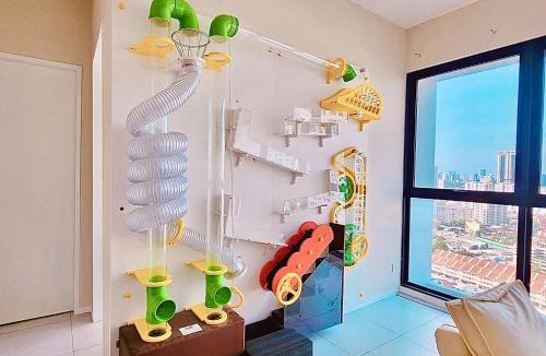 George Town Apartment | 【SuperMARIO】7+1pax Urban Suites - 5.4km to Komtar