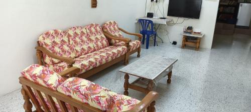 Taman Sri Rambai House | Sweet Home With 2 Auto Gates at BM, Penang, M'sia
