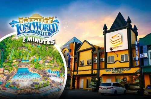 Ulu Kinta Hotel | Swing & Pillows - Golden Roof Hotel Sunway Ipoh