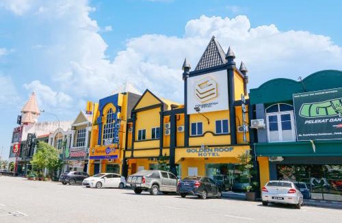 Ulu Kinta Hotel | Swing & Pillows - Golden Roof Hotel Sunway Ipoh