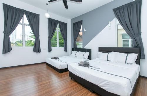 Tanjung Tokong Villa | Tanjung Bungah Villa 20 pax Mahjong Snooker and More Close to Beach