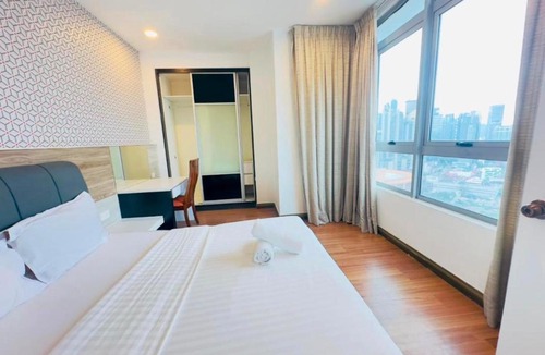 Kuarters Kampung Pandan Hotel | Taragon puteri bintang klcc view studio apartment