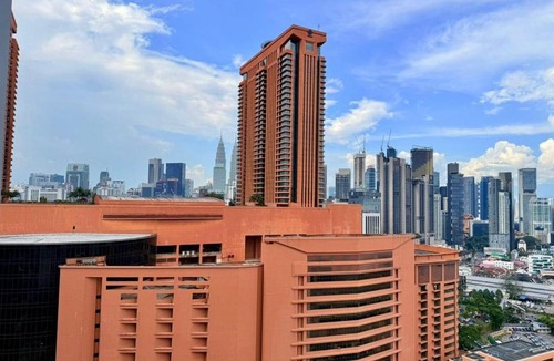 Kuarters Kampung Pandan Hotel | Taragon puteri bintang klcc view studio apartment