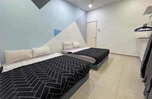Taman Desa Tebrau House | tebrau 4bedroom 4bathroom 20pax Nearby Ikea AEON Tebrau