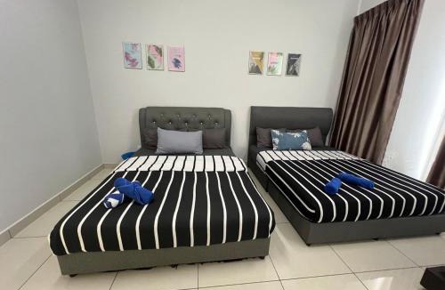 Taman Desa Tebrau House | tebrau 4bedroom 4bathroom 20pax Nearby Ikea AEON Tebrau