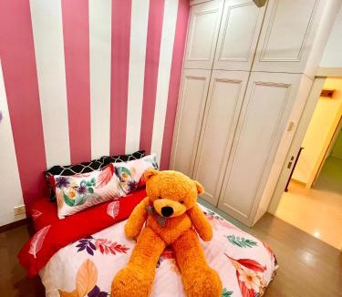 Bukit Indah House | Teddy House with Kids Corner at Bukit Indah Near Legoland and EcoBotanic