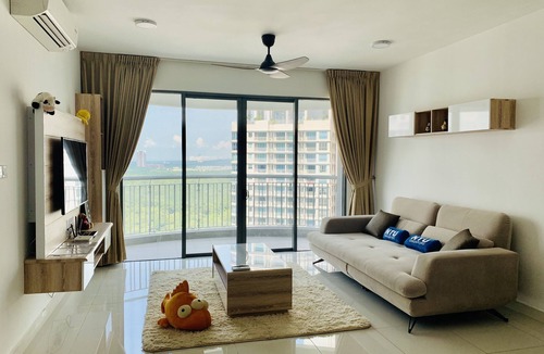 Nusajaya Condo | Teega Residence,20+floor, sea&pool view, near HelloKityland, Legoland,Gleneagle
