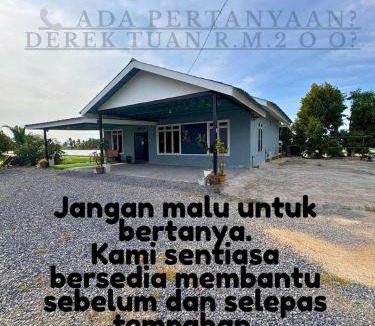 Simpang Ampat House | Teratak D' Chemumaq Arau