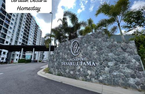Bandar Penawar Apartment | Teratak Desaru Homestay Wi-fi, Smart TV & Water Dispenser