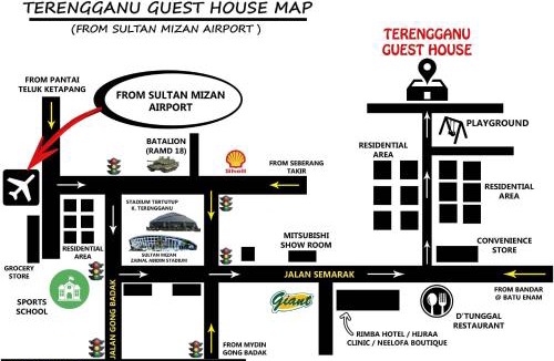 Kampung Serdang Baru House | Terengganu Guest House