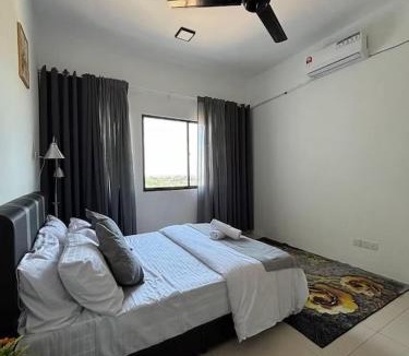 Bukit Kecil Apartment | TerengganuStay 1 BR for Couple