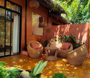 Port Barton House | Terracotta House, private pool and garden