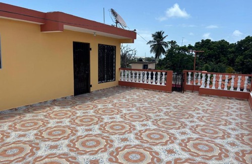 Bajos de Haina Apartment | Terraza Marina