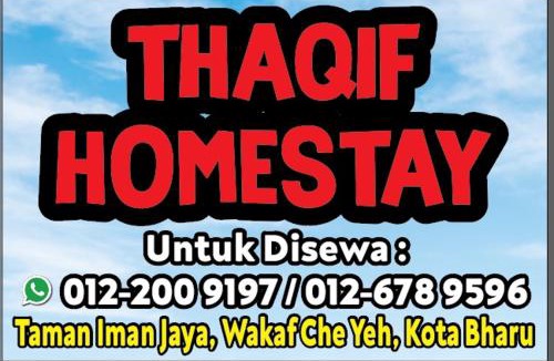 Wakaf Che Yeh Apartment | THAQIF HOMESTAY
