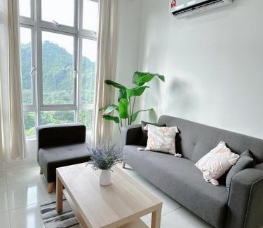 Hulu Kinta Apartment | The Anderson Cozy Deluxe Homestay