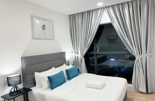 Kuala Lumpur Apartment | The Atrium Ampang by OKBnB - Family Suite 3-Minute Access to the Heart of KL