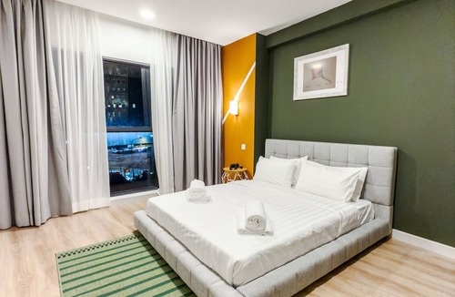 Kampung Pandan Dalam Apartment | The Atrium Ampang by OKBnB - 3 min to klcc
