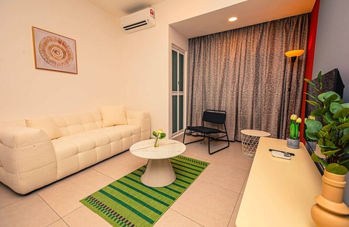 Kampung Pandan Dalam Apartment | The Atrium Ampang by OKBnB - Beautiful 2 Bedroom Suite, 3 min to klcc