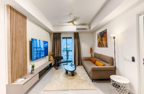 Kuala Lumpur Apartment | The Atrium at Jalan Ampang by OKBnB - 3Bedroom Apartment with FREE WiFi & Carpark