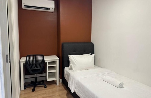 Kuala Lumpur Apartment | The Atrium at Jalan Ampang by OKBnB - Classy Vibes 2Bedroom Apartment nearby KLCC , Pavilion & TRX