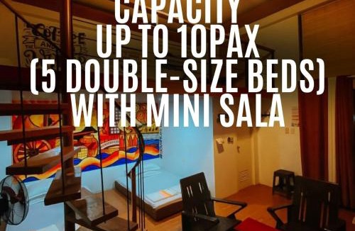 San Vicente Apartment | The Bistro House - Loft Unit - Vigan