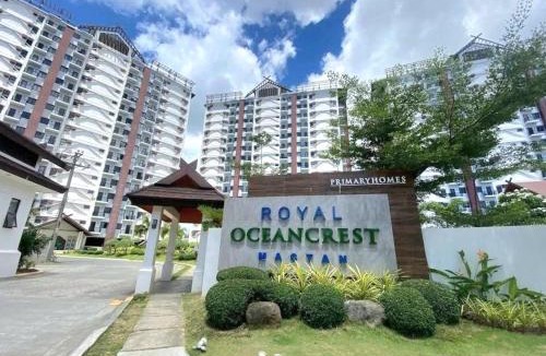 Basak Apartment | The Crib at Royal Oceancrest Mactan