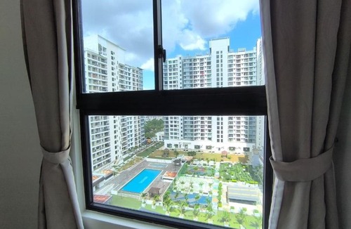 Sekudai Apartment | The Garden 3BR Family Suites Skudai Netflix BySTAY