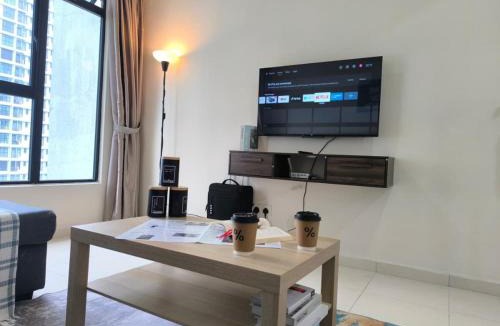 Sekudai Apartment | The Garden Cozy Stylish 2BR Family Suites By STAY