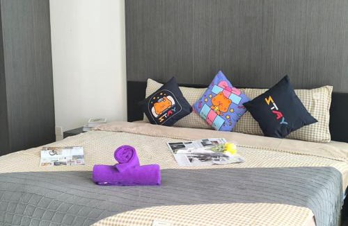 Sekudai Apartment | The Garden Stylish Couple Retreat W Balcony By STAY