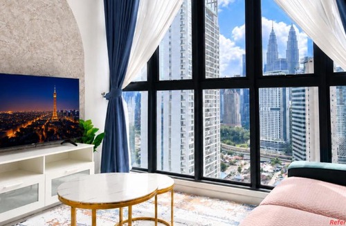 Kuala Lumpur City Centre Apartment | The Heart in Kuala Lumpur City - Majestic Residences by Holma