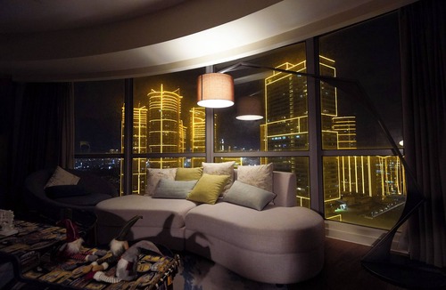 Plainview Apartment | The Hotel Residences at Aqua - Premier Suite