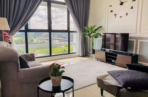 Putrajaya Condo | The Icon @ Conezion IOI City Mall Putrajaya, Golf View 3BR