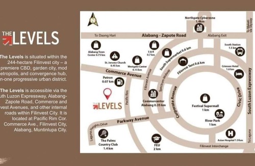 Alabang Apartment | The Levels Condominuim