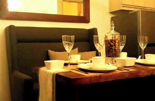 San Antonio Apartment | The Linear Tower in Makati- 1 Bedroom w/Living room, Kitchen & Bathroom
