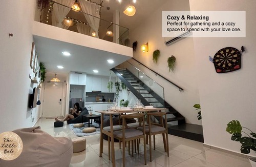 Taman Mutiara Apartment | The Little Bali - Romantic Room - Eko Cheras