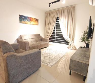 Bandar Country Homes Apartment | The Luxe Stay Rawang