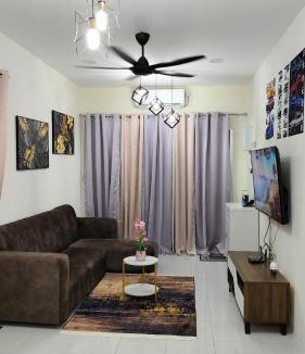 Bandar Seri Iskandar House | The Mayor Homestay, Seri Iskandar, Perak