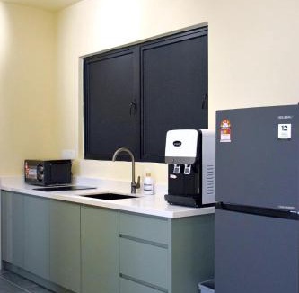 Gua Apartment | The Minty Nest - Piccadilly Residence Ipoh with Infinity Pool