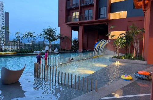 Gua Apartment | The Minty Nest - Piccadilly Residence Ipoh with Infinity Pool