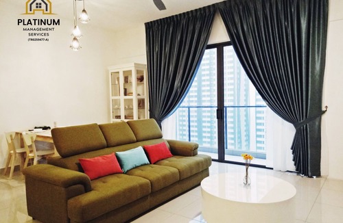 Kampung Bangkong Condo | The OakHome Lakecity @ KL Taman Wahyu 3-bedroom Poolview!
