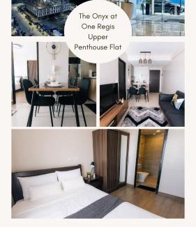 Bacolod Apartment | The Onyx at One Regis Upper Penthouse flat