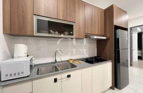 Taman Charming Apartment | The Podium 3 bedrooms @ 8 pax Free Internet & TV Box