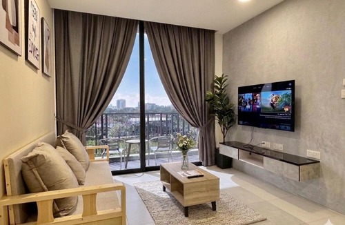 Taman Charming Apartment | The Podium 3 Bedrooms
