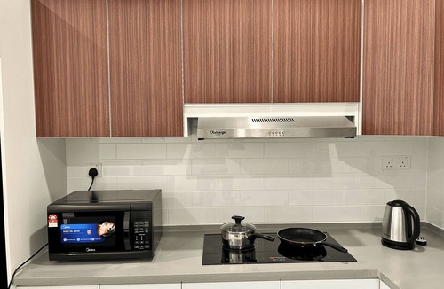 Taman Liong Seng Apartment | The Podium 3bdr 2bth 6-8 Pax Apartment Homestay Near City