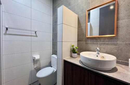 Taman Charming Apartment | The Podium-3R2B-Free 2 Parking-12 Pax-D363A