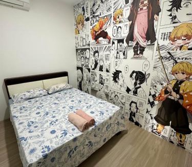 Taman Charming Apartment | The Podium AEON Shopping Mall Kuching
